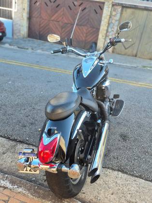 YAMAHA XVS950A MIDNIGHT STAR 
